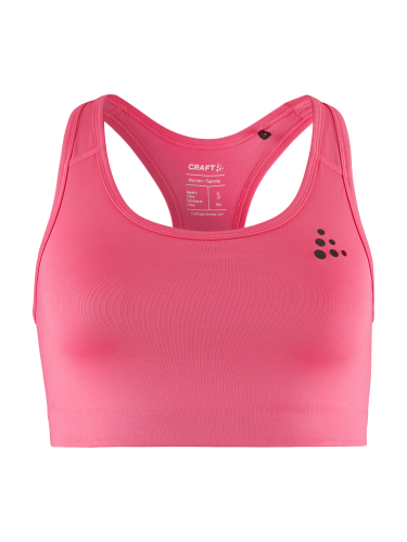 Craft Women's Training Bra Classic Fuchsia