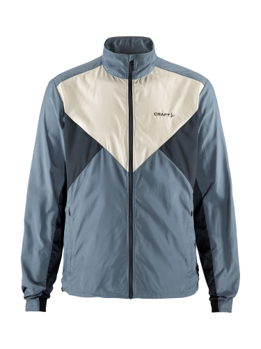 Craft Men's Adv Essence Wind Jacket Real/Blaze