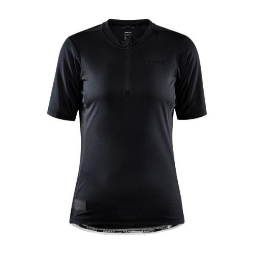 Craft Women's Core Offroad Short Sleeve Jersey Black