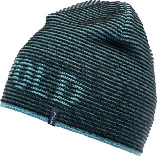 Devold Rib Logo Merino Beanie Cameo