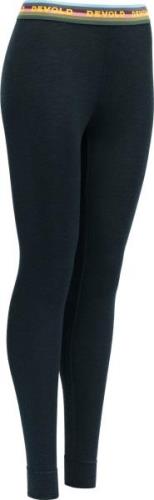 Devold Women's Lauparen Merino 190 Long Johns Ink