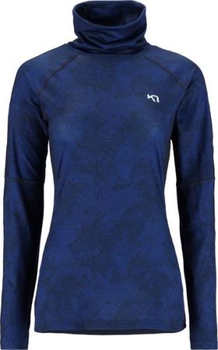 Kari Traa Women's Fierce Long Sleeve Royal