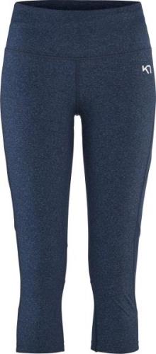 Kari Traa Women's Julie High Waist Capri Marin