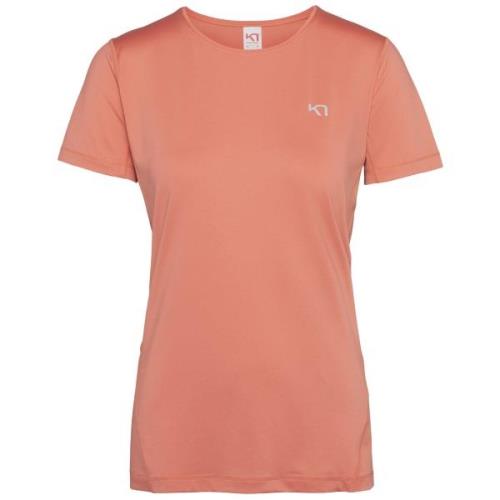 Kari Traa Women's Nora 2.0 Tee Peach Pink