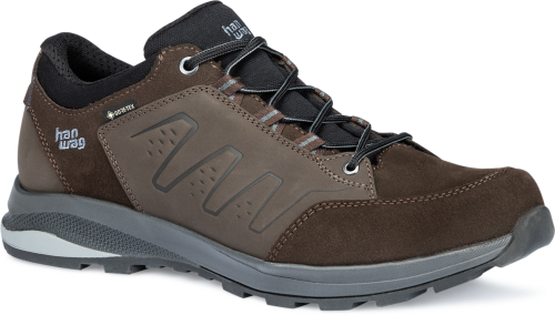 Hanwag Men's Torsby Low Sf Extra Gtx Mocca/Black