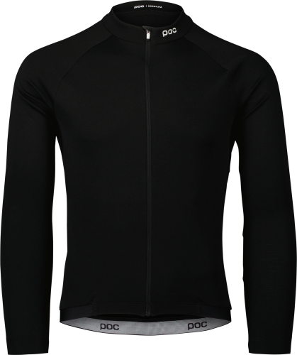 POC Men's Thermal Lite Long Sleeve Jersey Uranium Black