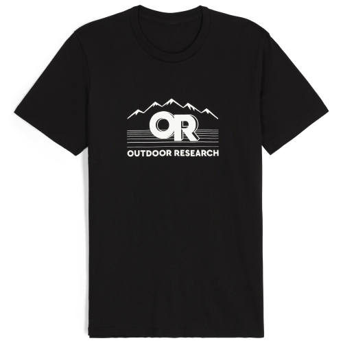 Outdoor Research Unisex OR Advocate T-Shirt Black/White