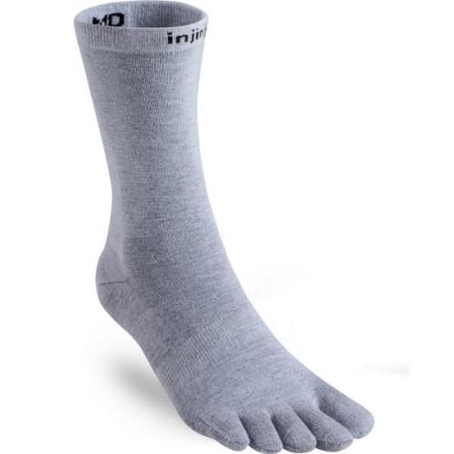 Injinji Liner Crew Gray