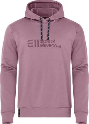 Elevenate Logo Hood Pink Dawn