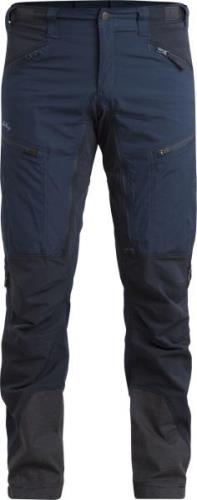 Lundhags Men's Makke Pant Long Light Navy/Deep Blue