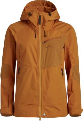 Lundhags Women's Tived Stretch Hybrid Jacket Gold/Dark Gold