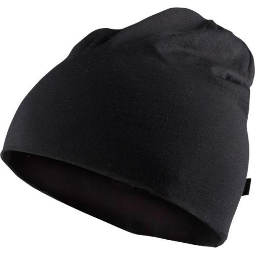 Lundhags Gimmer Merino Light Beanie Black