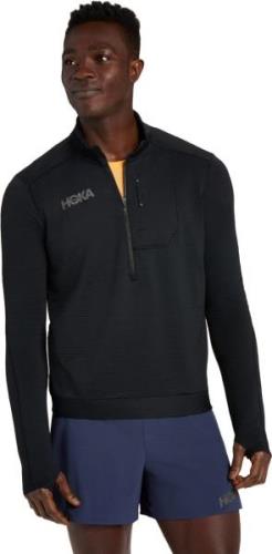 Hoka Men's 1/2 Zip Black