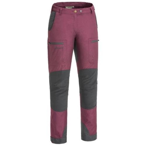 Pinewood Women's Caribou TC Trousers Plum/Dark Anthracite