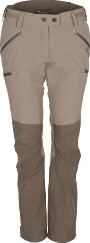 Pinewood Women's Abisko/Brenton Trousers Mole Brown