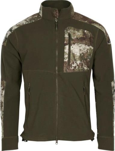 Pinewood Men's Småland Hunters Camou Fleece Jacket Hunting Brown/Strat...