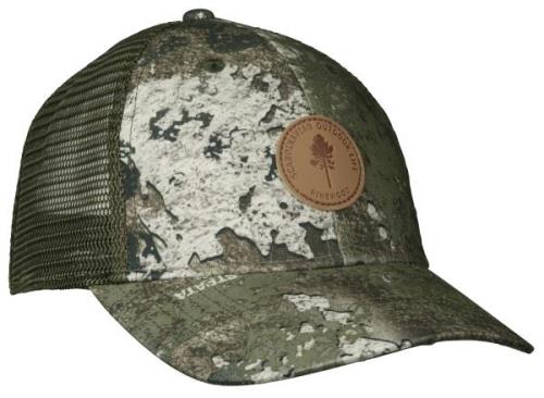 Pinewood Hunters Mesh Cap Strata/Moss Green