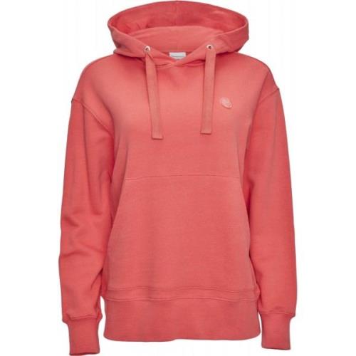 Knowledge Cotton Apparel Women's Daphne Basic Badge Hoodie Spiced 