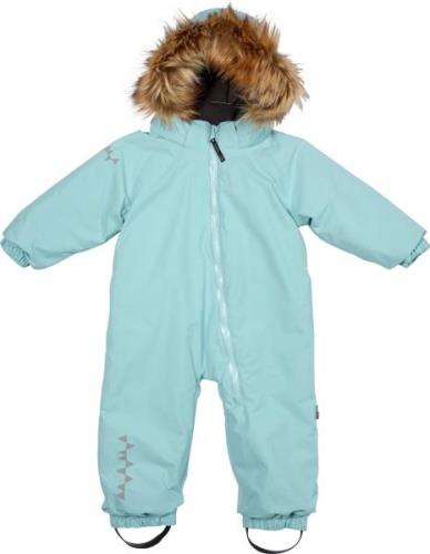 Isbjörn of Sweden Toddlers' Padded Jumpsuit Mint