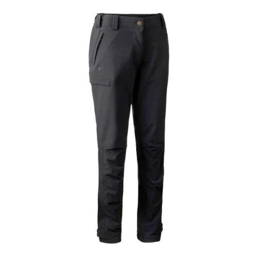 Deerhunter Lady Ann Full Stretch Trousers Black