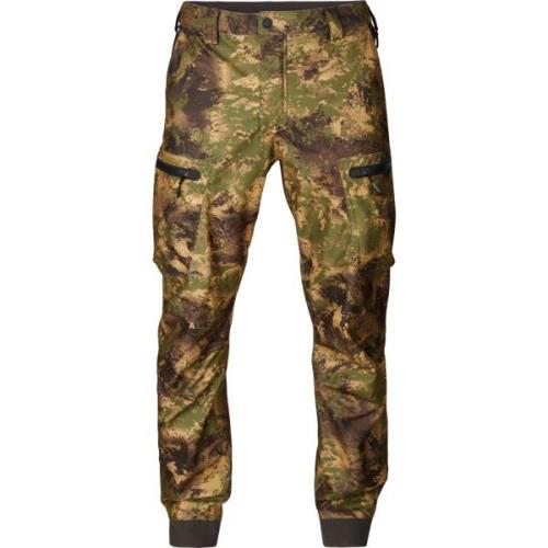 Härkila Men's Deer Stalker Camo Hws Pants Axis Msp Forest Green