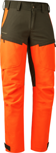 Deerhunter Men's Strike Extreme Trousers with Membrane Orange