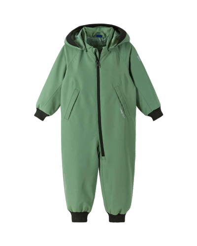 Reima Kids' Reimatec Overall Takaisin Green Clay