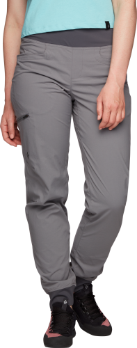 Black Diamond Women's Technician Jogger Pants Steel Grey