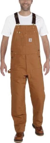 Carhartt Men's Bib Overall Carhartt® Brown