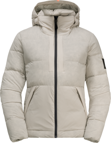 Jack Wolfskin Women's Wandermood Down Jacket Dusty Grey