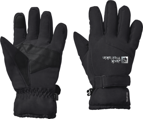 Jack Wolfskin Kids' 2-Layer Winter Glove Black