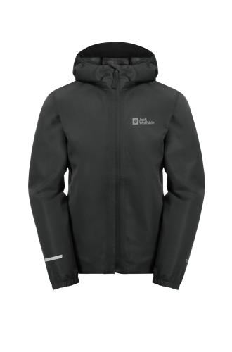 Jack Wolfskin Kids' Flaze Jacket Granite Black