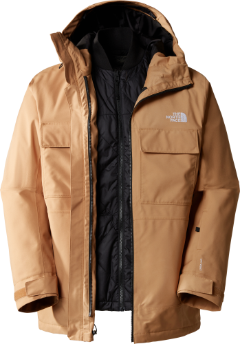 The North Face Men's Fourbarrel Triclimate Jacket Almond Butter/TNF Bl...