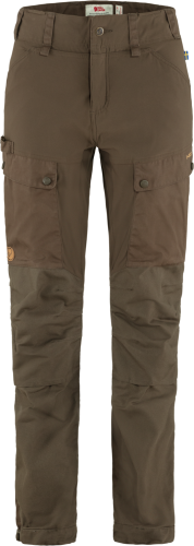 Fjällräven Women's Forest Hybrid Trousers Dark Olive