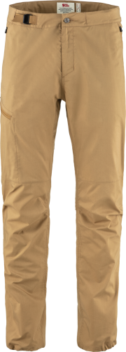 Fjällräven Men's Abisko Hike Trousers Buckwheat Brown