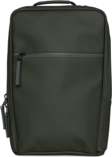 Rains Book Backpack Green