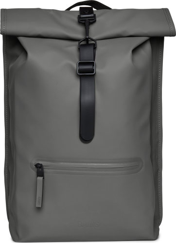 Rains Rolltop Rucksack W3 Grey