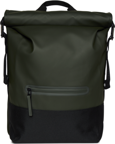 Rains Trail Rolltop Backpack Green