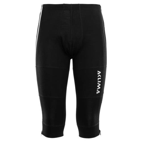 Aclima WarmWool 3/4 Summit Longs Man Jet Black