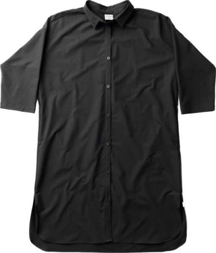 Houdini Women's Route Shirt Dress True Black