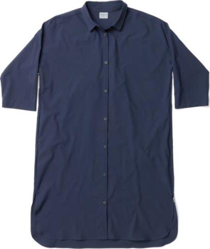 Houdini Women's Route Shirt Dress Blue Illusion