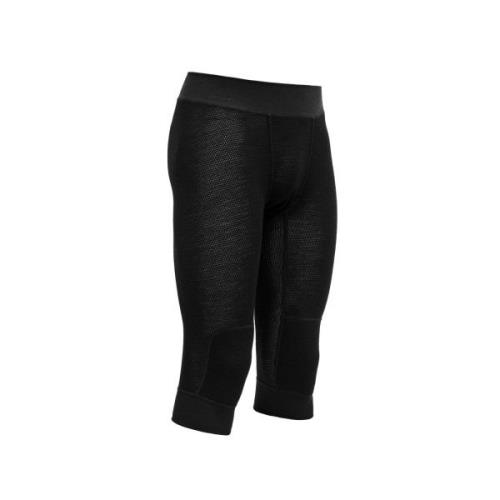 Devold Men's Wool Mesh 3/4 Long Johns Caviar