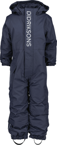 Didriksons Kids' Rio Coverall 2 Navy