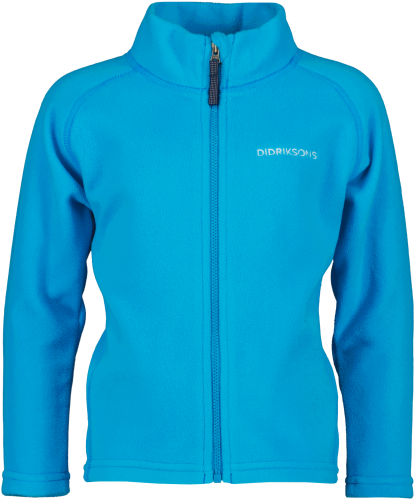 Didriksons Kids' Monte Full Zip 10 Blue Lagoon