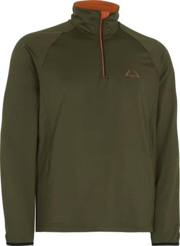 Swedteam Men's Ridge Antibite Sweater Half-zip Forest Green