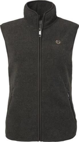 Chevalier Women's Mainstone Vest Anthracite with Black