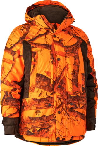 Deerhunter Men's Explore Winter Jacket Realtree Edge® Orange