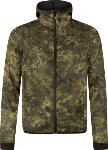 Seeland Men's Power Camo Fleece Invis Green