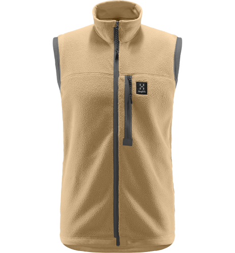 Haglöfs Men's Malung Pile Vest Sand