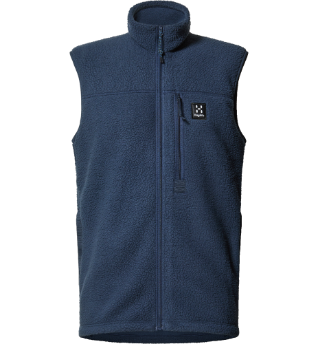 Haglöfs Men's Malung Pile Vest Tarn Blue